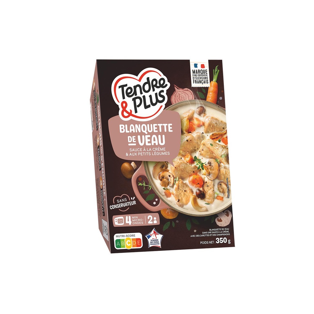 BLANQUETTE VEAU CUIT.350G