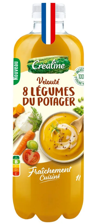 VELOUTE 8 LEGUMES 1L FLOR
