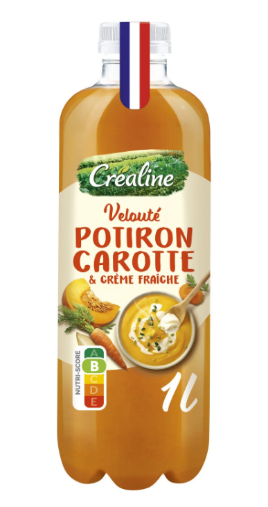 Pumpkin and Carrot Velouté 1L Flor