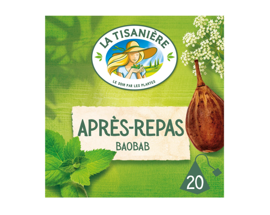 La Tisanière After-Meal Herbal Tea 20 sachets
