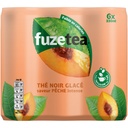Fuzetea Peach 33cl Pack of 6