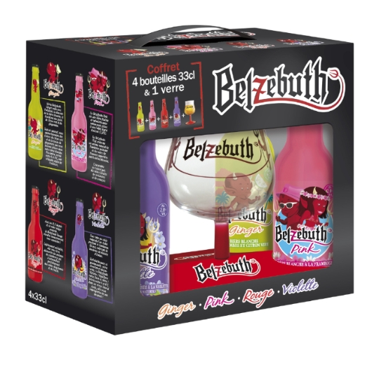 COF.BELZEBUTH 4X33+VERRE