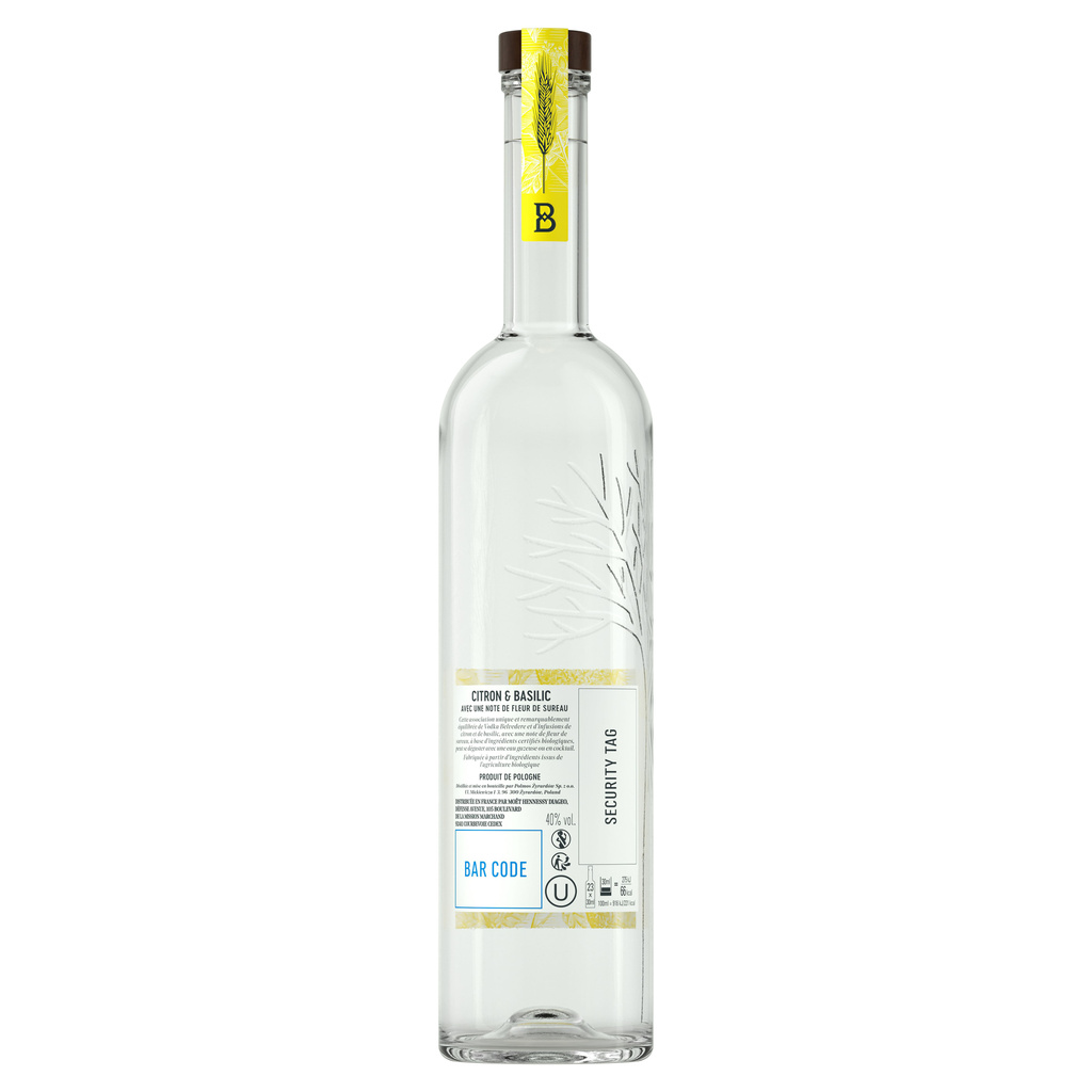 VODK.BIO CITR/BASIL.BELVE