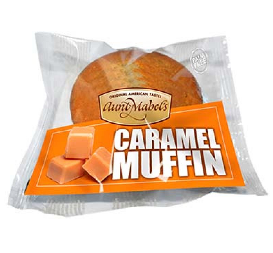 Caramel Muffin 100g