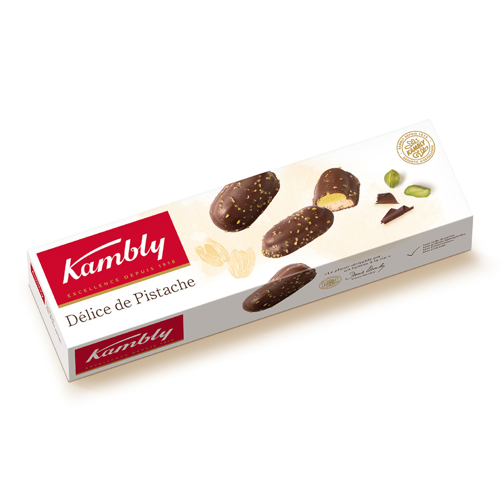 DELICE DE PISTACHE 90g - KAMBLY - 90g