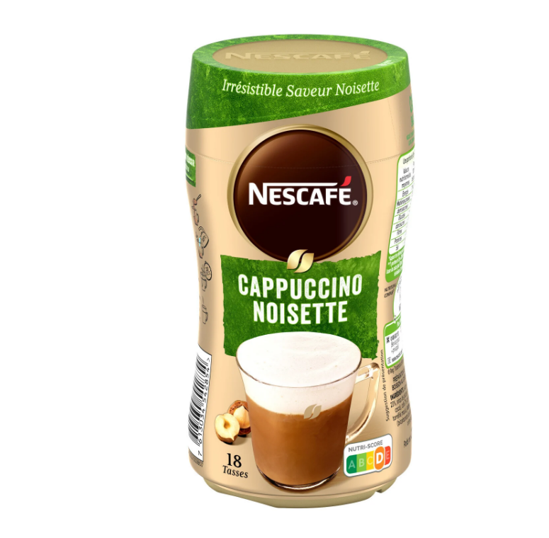 NESCAFÉ® Hazelnut Cappuccino, Instant Coffee, 270g Box
