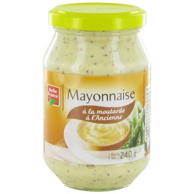 Traditional Mayonnaise Belle France Jar 240g