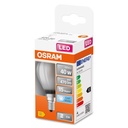 Spherical LED Bulb Frosted Glass 4W=40 E14 Cool White