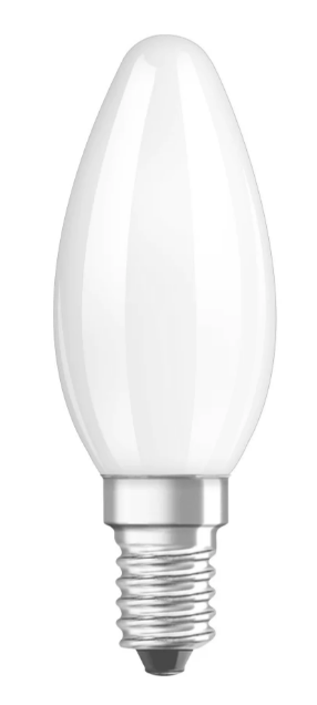 AMP.LED FLAM.DEP 4W E14FR