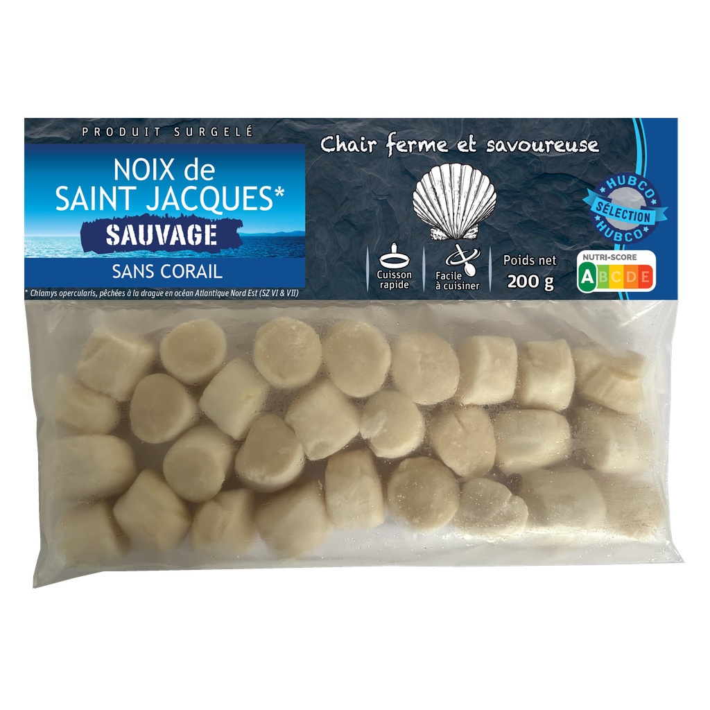 NX  ST JACQUES 60/80 200G