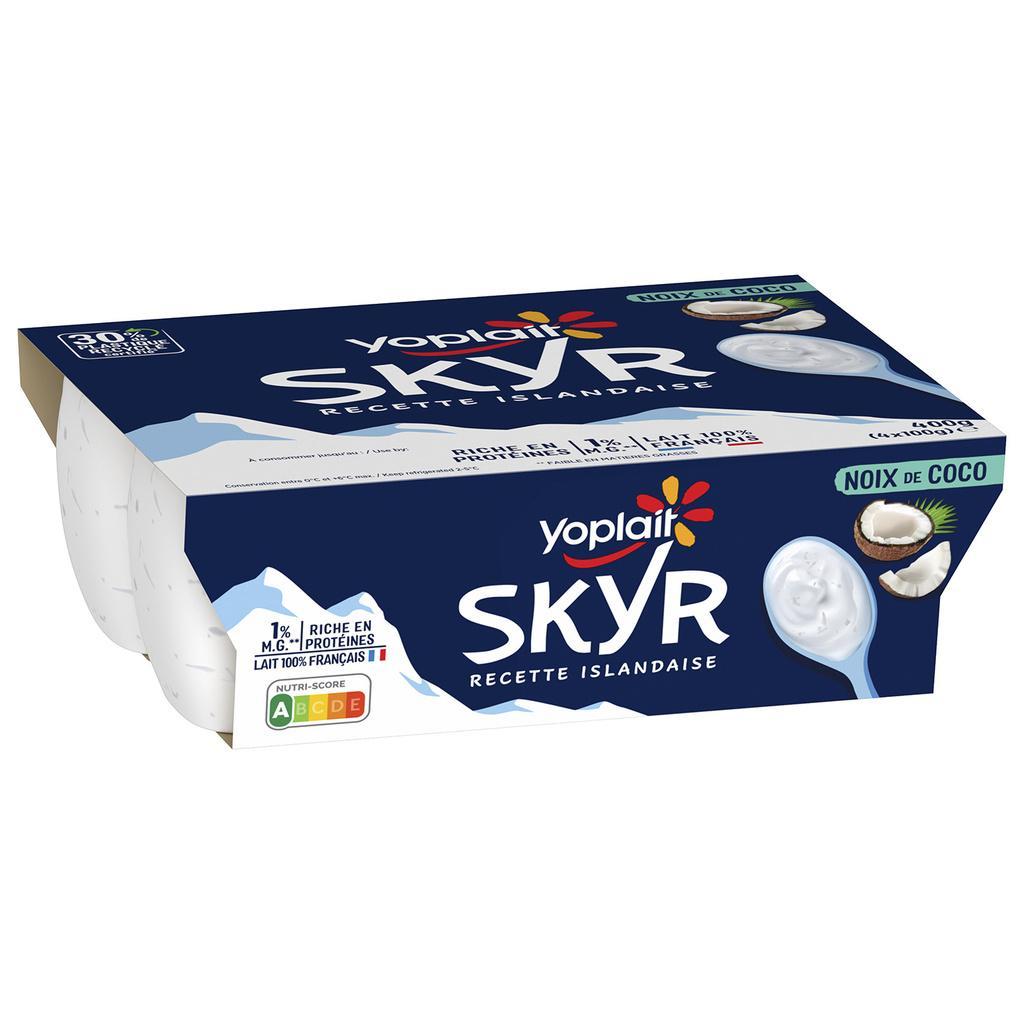 Coconut Skyr Yogurt x2 Siggi