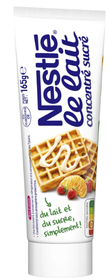 Nestlé Sweetened Condensed Milk Tube 165g
