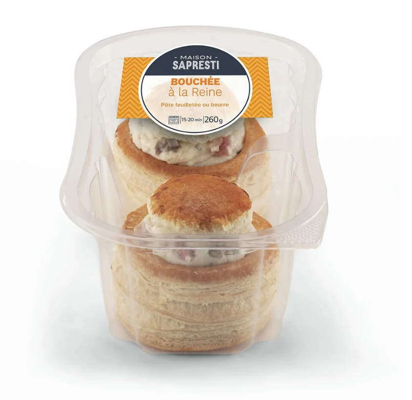 Vol-au-vent 2x130g