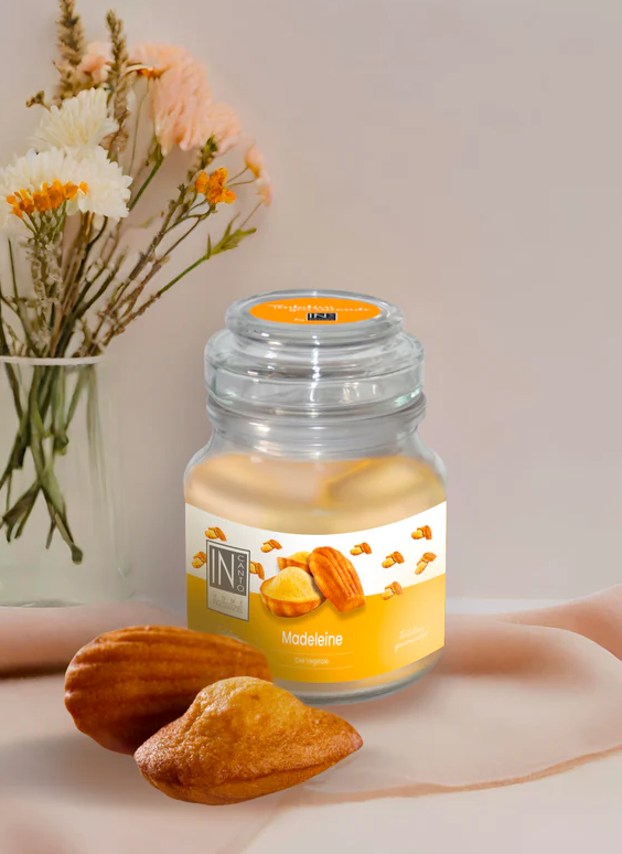 Madeleine Scented Candle 130g