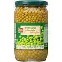 Belle France Steamed Peas Jar 660g
