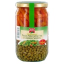 Steamed Peas and Carrots Belle France Jar 660g