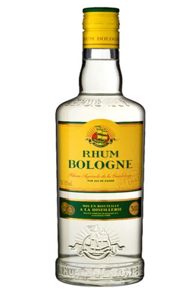 BOLOGNE White Rum 50° 70cl