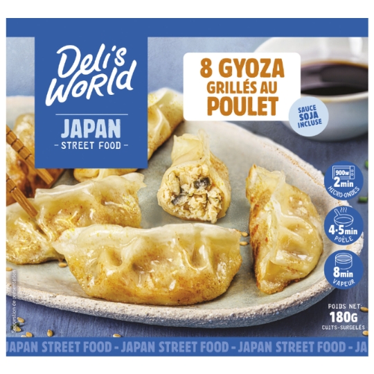 GYOSA GRILLE POULETX8 180