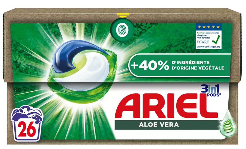 ARIEL PODS 26D ALOE VERA