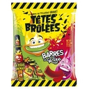 Strawberry apple candies “TETES BRULEES” 200G
