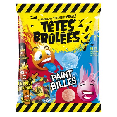 TETES BRÛLÉES PAINT BILLES 135G