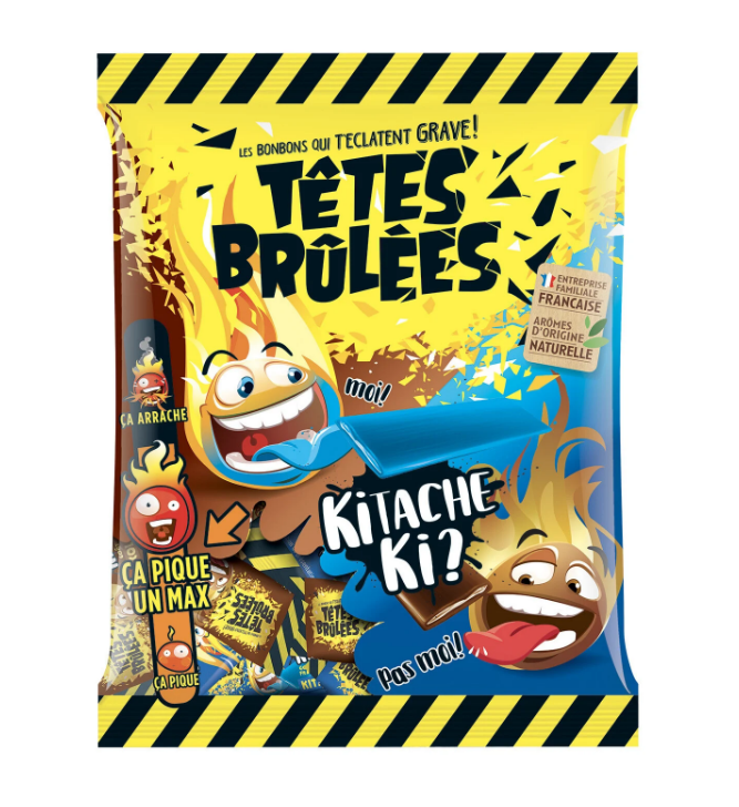 TETES BRÛLÉES Kitache Bars KI 200G