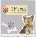 Premium Chicken Terrine Dog Food Belle France Tray 150g