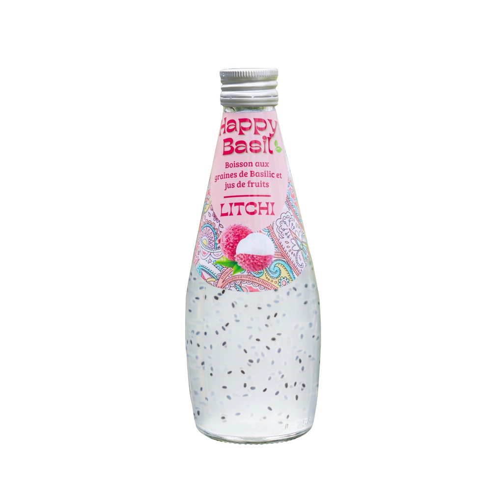 HAPPY BASIL LITCH Drink