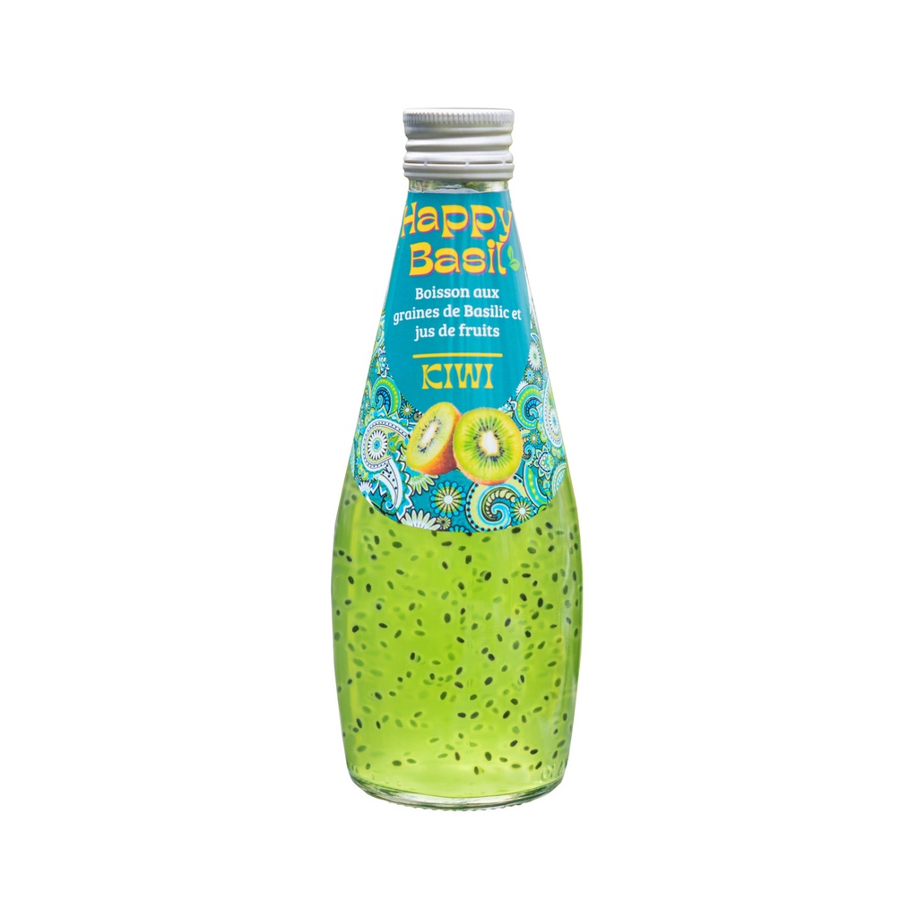 BOISSON HAPPY BASIL KIWI