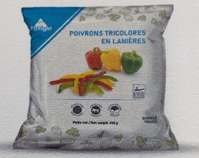 POIVRONS BICOLORE 450G