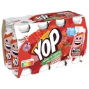 YAB MINI YOP Strawberry Flavoured Drink 100g x8