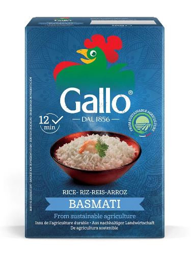 RIZ BASMATI 500G AG D RIS