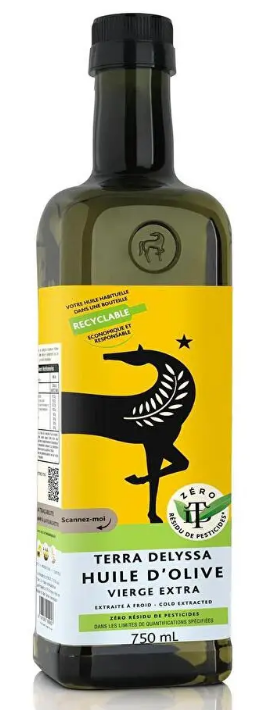 75CL Olive Oil (Virgin) H.OLIV.O%PESTI.TERRA
