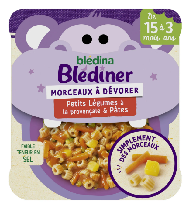 200G PROVENCAL VEGETABLES & PASTA  BLEDI