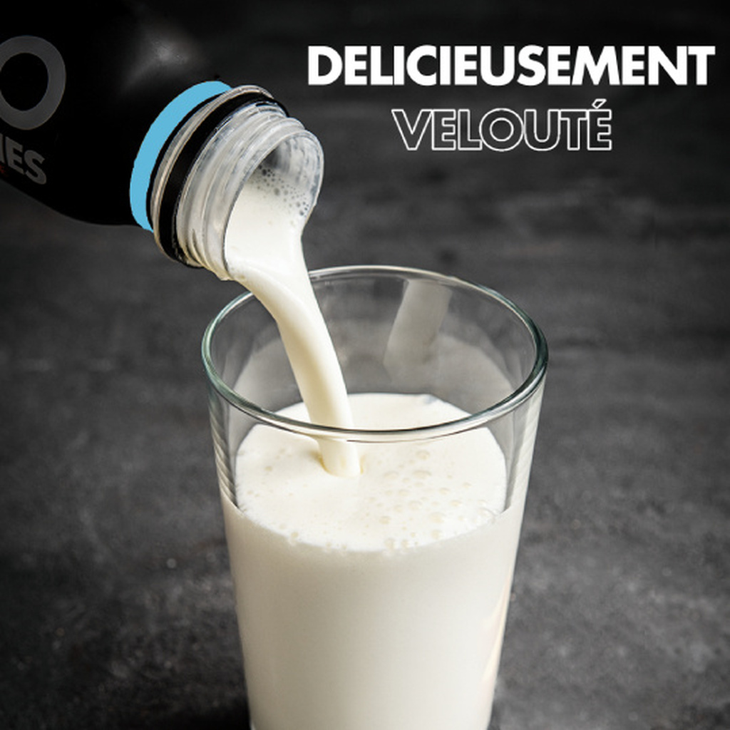 Hipro yaourt à boire protéinée coco 0% mg 1x300g