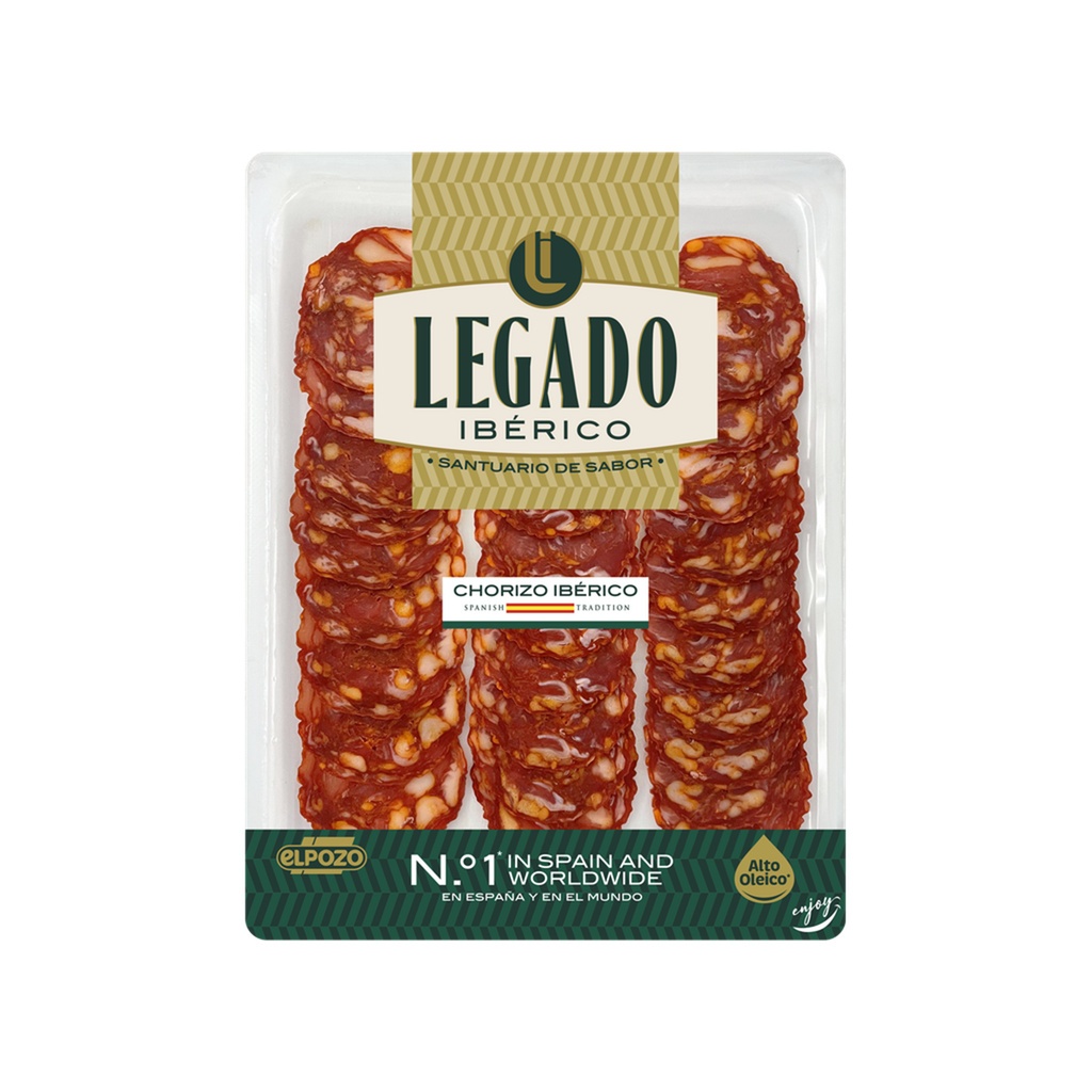 CHORIZO IBERIQ.TR.75G POZ