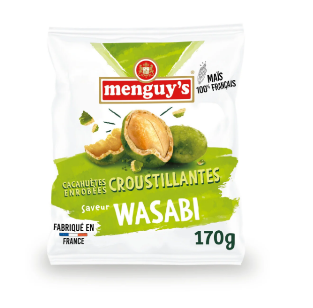 Wasabi Coated Peanuts 170g
