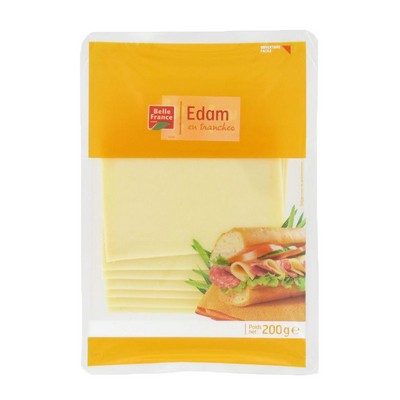 TRANCHE EDAM 200G      BF