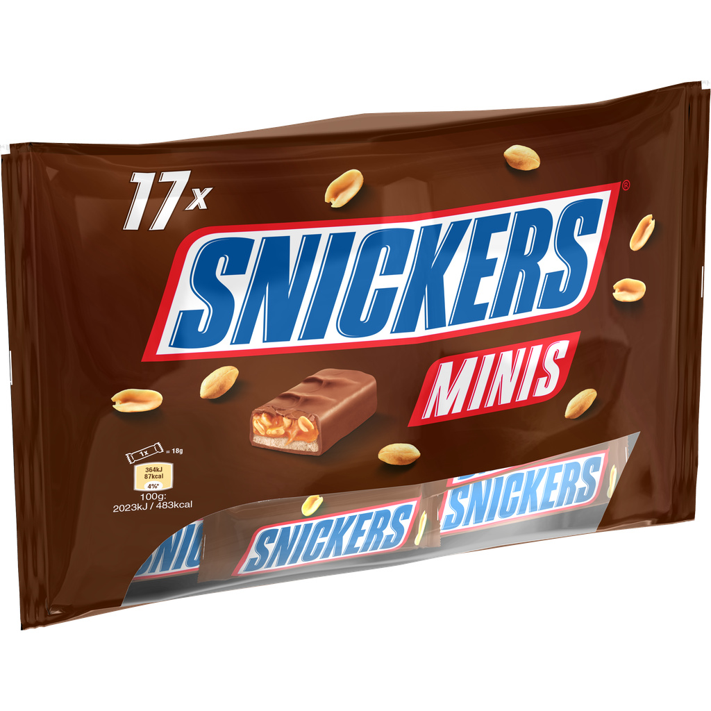 SNICKERS® minis 333g, carton de 24