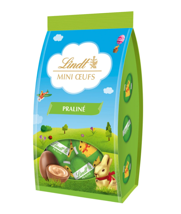 S.MINI OEUFS PRALINE 180G