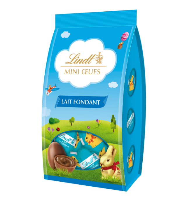 Mini Milk Eggs 180g