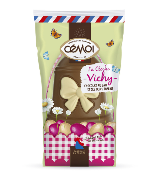 Cémoi Vichy Milk Chocolate Bell