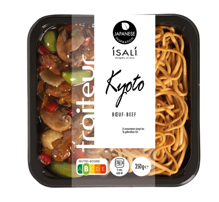 BOEUF KYOTO 350G  ISALI