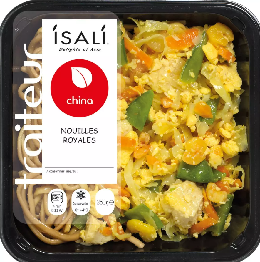 NOUILLES ROYALES 350G ISA