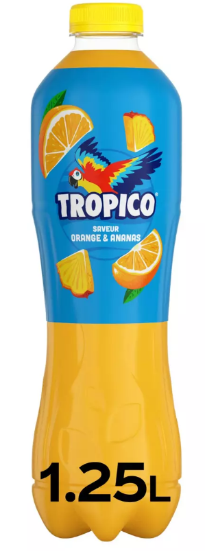 TROPICO ORANGE ANANAS PET 1.25L