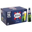 1664 Blonde beer, pack of 24 (250 ml bottles), 5.5% alcohol by volume