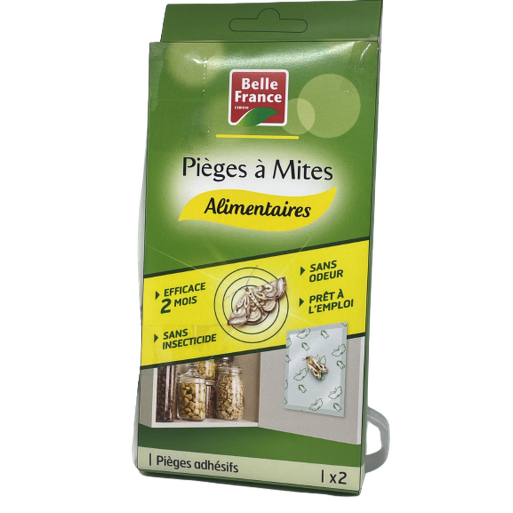 BELLE FRANCE MOTH TRAPS X2