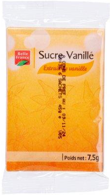 Vanilla Sugar Belle France Sachet 10 x 7.5g