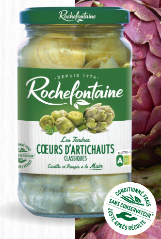 1X2 ARTICHOKE HEARTS ROCH