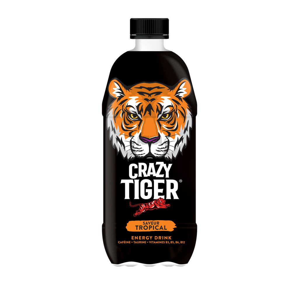 CRAZY TIGER TROPICAL 1L PET